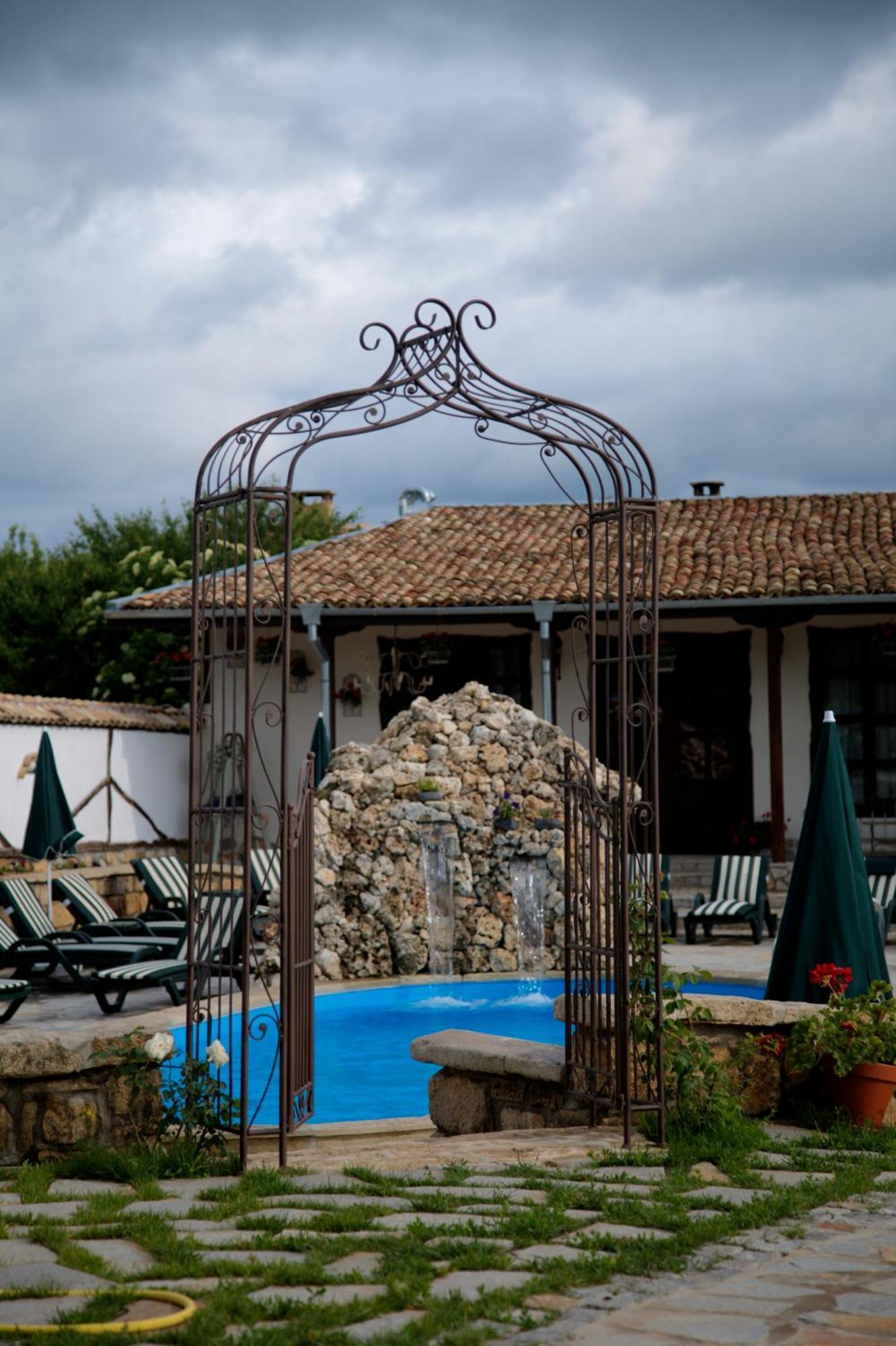 Villa Bulgara Eco Madara Exterior foto