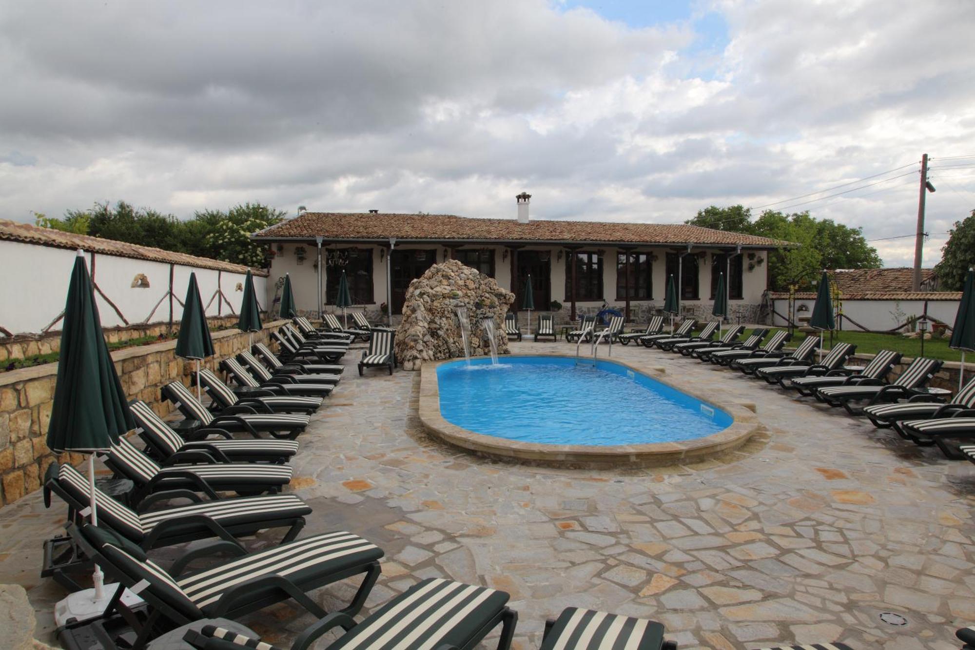 Villa Bulgara Eco Madara Exterior foto